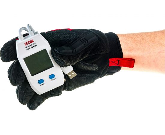 USB-тестеризмерение напряжения, тока, емкости электроэнергии UNI-T UT658DUAL 00-00004331 – изображение 7