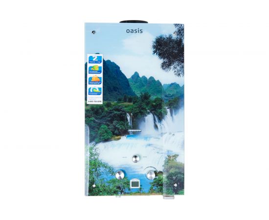 Газовый проточный водонагреватель Oasis Glass 20 VG 4670004230268 – изображение 7