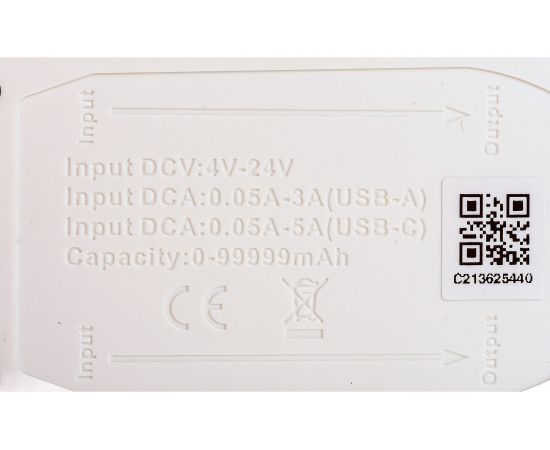 USB-тестеризмерение напряжения, тока, емкости электроэнергии UNI-T UT658DUAL 00-00004331 – изображение 8