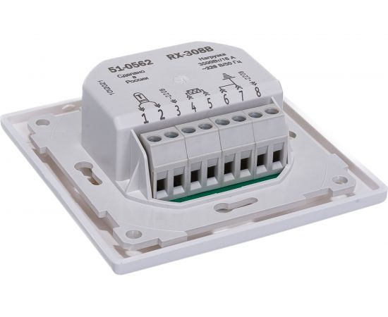 Терморегулятор механический RX-308B (белый) REXANT 51-0562 – изображение 8