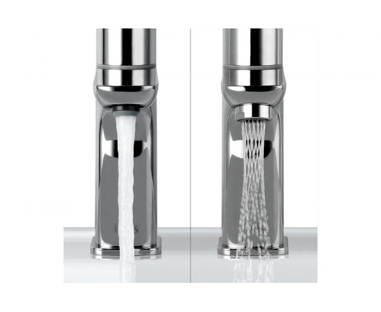 Смеситель для умывальника IDDIS Slide с инновационным управлением Push Control SLISBBTi01 – изображение 8