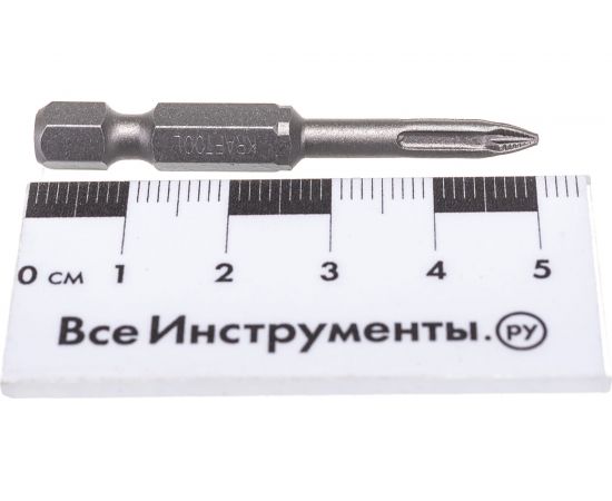 Биты EXPERT (E 1/4; PZ 1; 50 мм; 10 шт.) KRAFTOOL 26123-1-50-10 – изображение 9