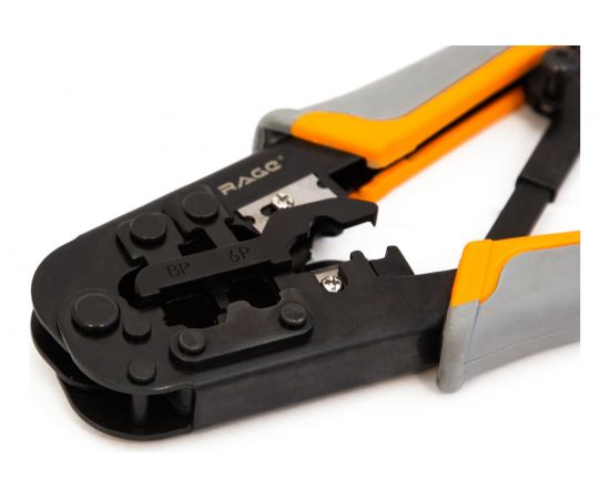 Кримпер для обжима телефонных и компьютерных клемм RAGE by VIRA 312108 – изображение 9