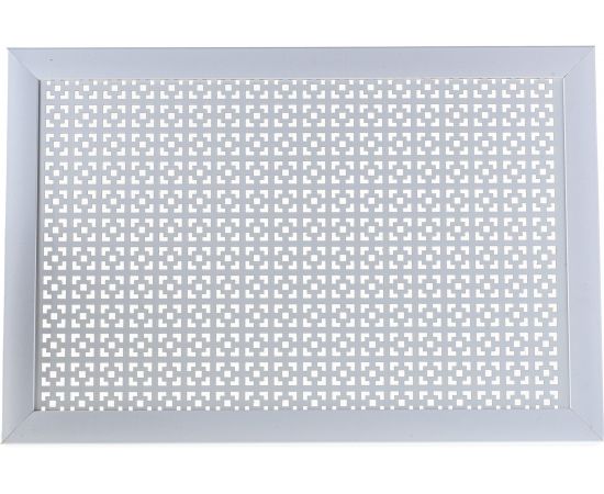 Экран для радиатора Стильный Дом Дамаско 90х60 см, белый v545677 – изображение 9