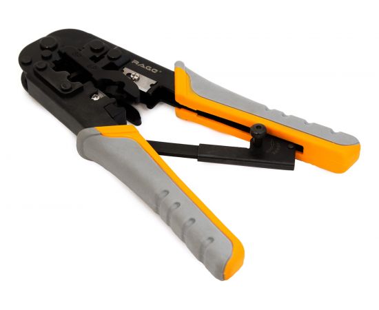 Кримпер для обжима телефонных и компьютерных клемм RAGE by VIRA 312108 – изображение 10