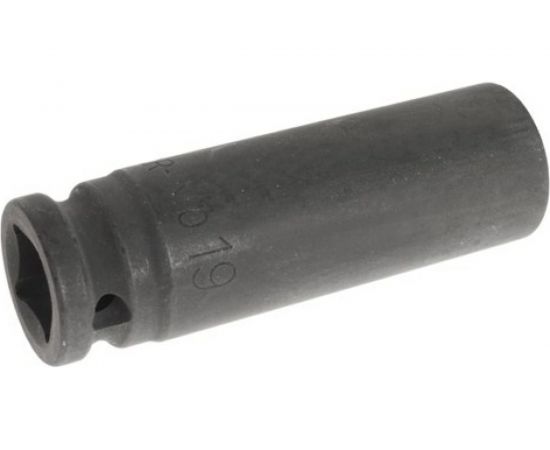 Головка торцевая 1/2” 19 12-ти гранная ударная тонкостенная L=82мм JTC 448319 