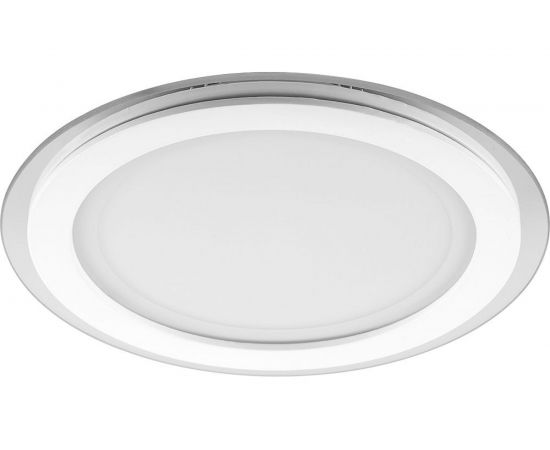 Встраиваемый светильник FERON светодиод 24W, 1640Lm, 4000K, белый, AL2110 28968 