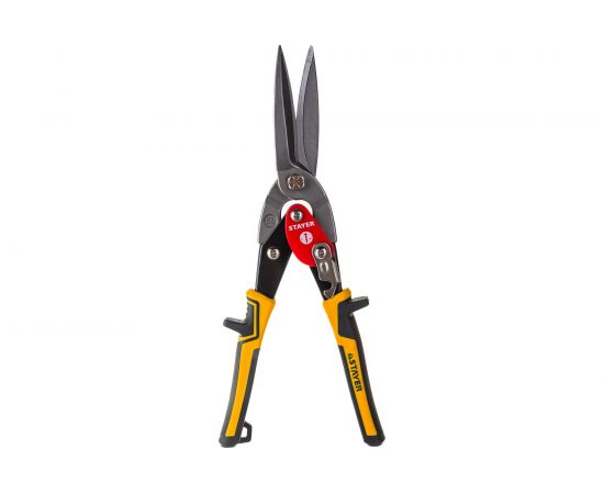 Прямые удлиненные ножницы по металлу STAYER Cobra 290 мм 23055-29_z01 