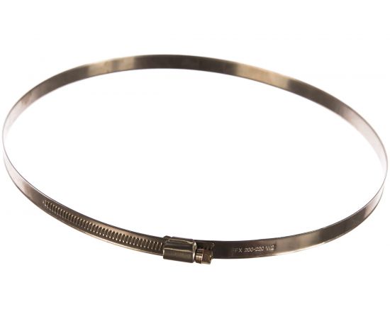Червячный хомут FORTISFLEX PL-12/W2 200-220 мм 69030 
