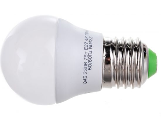 Лампа Navigator NLL-G45-7-230-4K-E27-DIMM 61381 