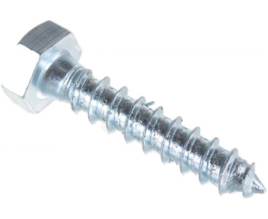 Шуруп глухарь с шестигранной головкой Метизный двор 10x50, 20 шт. 4607159063953 