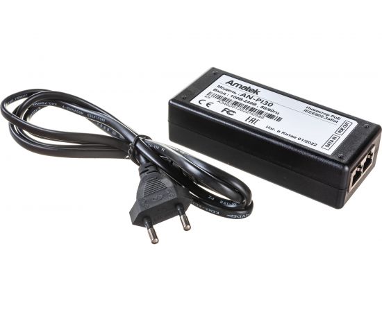 PoE-инжектор Amatek AN-PI30 IEEE 802.3af/at 7000349 