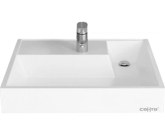 Умывальник СаНта Юпитер 600х500, с кронштейнами 900117 