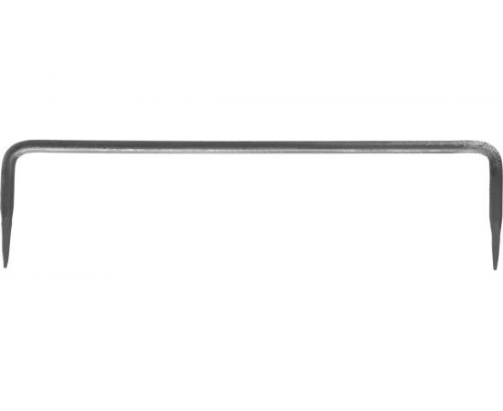 Строительная кованая скоба ЗУБР 300 х 70 х 8мм, 100 шт 311165-300-70 