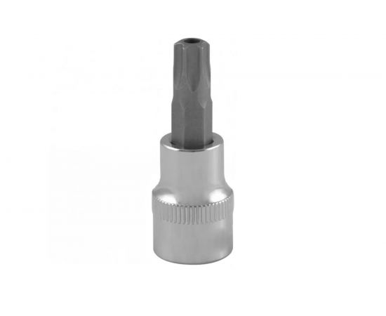 Головка торцевая со вставкой TORX-TAMPER (T10H; 37 мм; 1/4") CUSTOR 4601037 