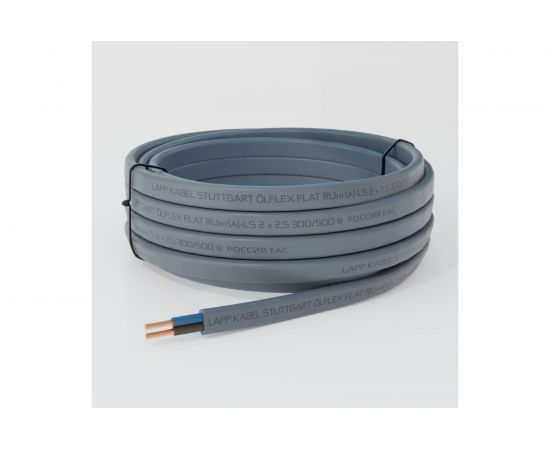 Кабель LAPP OLFLEX FLAT RU нгА-LS 2x2,5 100м 3120000173 