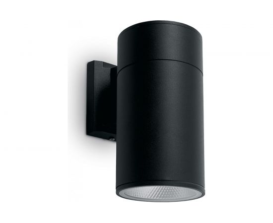 Уличный светодиодный светильник FERON DH0707, серия Бостон, 15W, 3000К, 1200Lm, IP54, черный 11663 