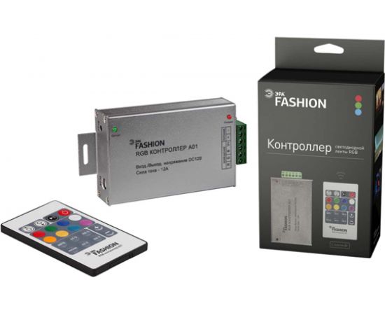 Контроллер Эра RGBcontroller-12-A01-RF C0043982 609330 