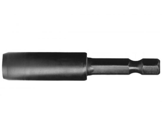 Адаптер магнитный для ударных бит (60 мм; 1/4"") ""ПРОФИ"" Зубр 26811-60 