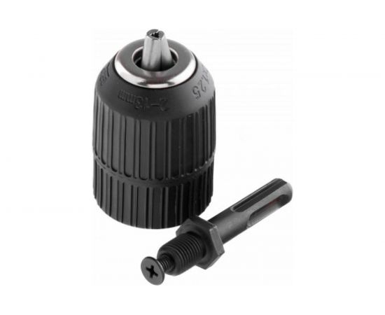 Патрон для дрели (2-13 мм; М12х1.25) СИБРТЕХ 168147 