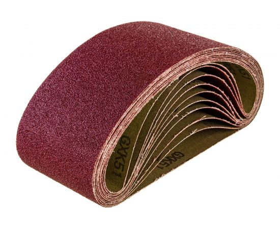 Шлифлента (457х75 мм; зерно 100; 10 шт.) для шлифмашин Sturm 9010-B75x457-100 