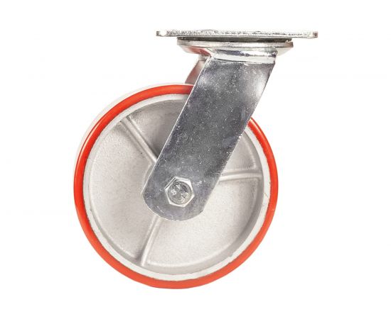 Большегрузное полиуретановое колесо поворотное с панелью SCP 63 (150 мм; 360 кг) А5 1000103 