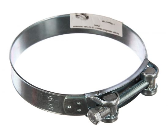 Одноболтовый хомут КРЕП-КОМП 113-121мм силовой 1шт SIL113-121RB41 