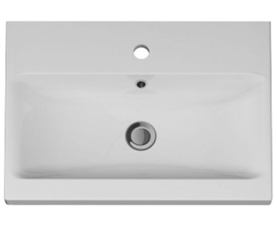 Мебельная раковина AM.PM Gem керамическая 60 см M90WCC0602WG 