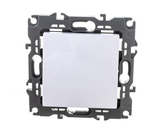 Выключатель ЭРА 12-1001-01 10АХ-250В, IP20, без м.лапок, 12, белый Б0014627 