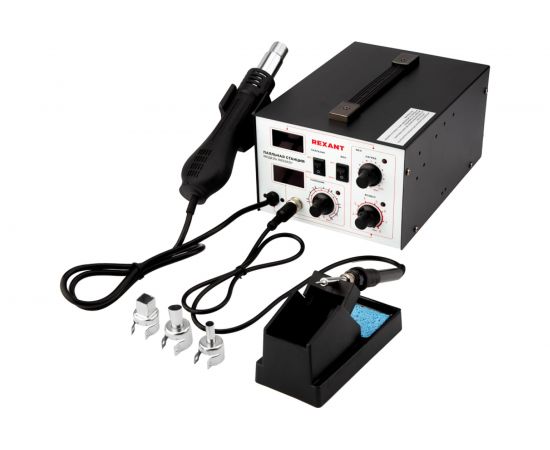 Паяльная станция REXANT R852AD 12-0724 