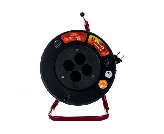 Удлинитель ОБЛИК, РБК- 4 катушка 4 гнезда 50 м ПВС УТ-00000681 