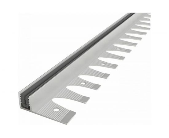 Профиль-защелка закладной для Т-образных профилей под 12-15 мм (2.7 м; без покрытия) ЛУКА УТ000043188 