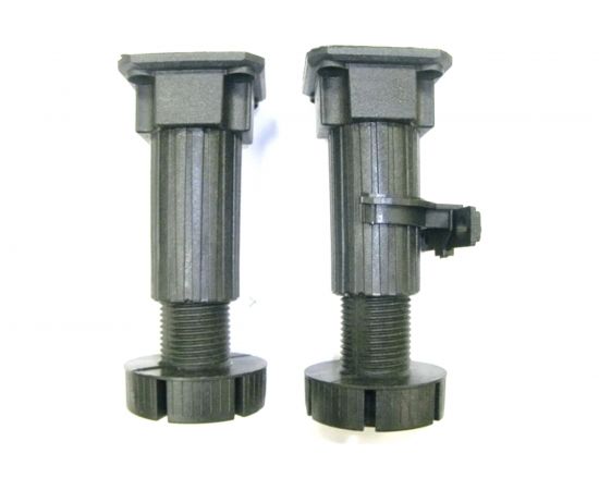 Комплект 2-х цокольных ножек Brante 120-140мм 193002 