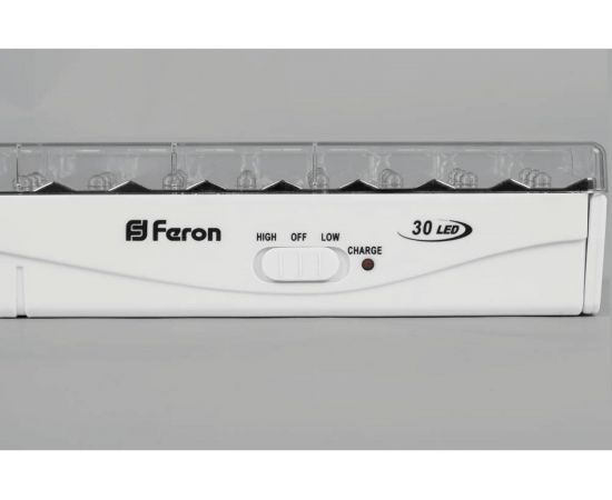 Аварийный светильник FERON LEDх30 6ч. непост. IP20 12896 – изображение 11