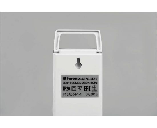 Аварийный светильник FERON LEDх30 6ч. непост. IP20 12896 – изображение 12