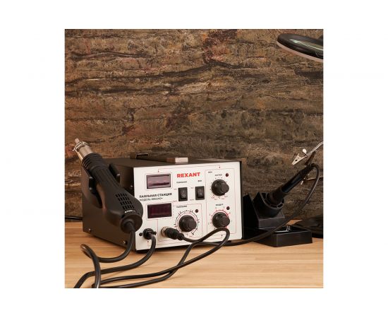 Паяльная станция REXANT R852AD 12-0724 – изображение 13