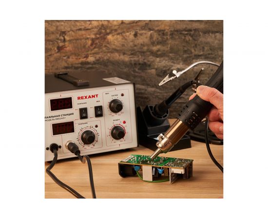Паяльная станция REXANT R852AD 12-0724 – изображение 14
