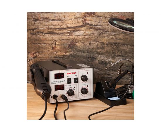 Паяльная станция REXANT R852AD 12-0724 – изображение 15