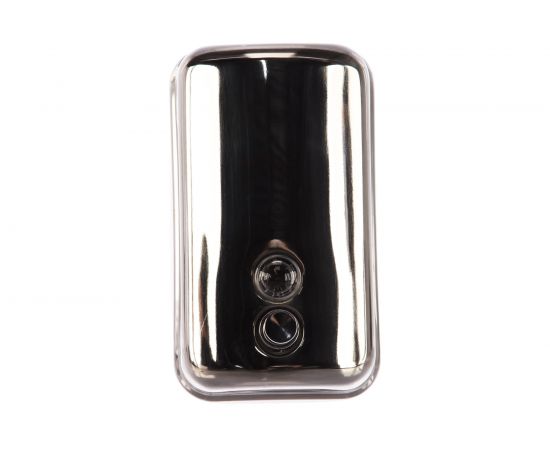 Дозатор для жидкого мыла 0.8 л. Savol глянцевый, нержавеющая сталь S-00402 – изображение 2