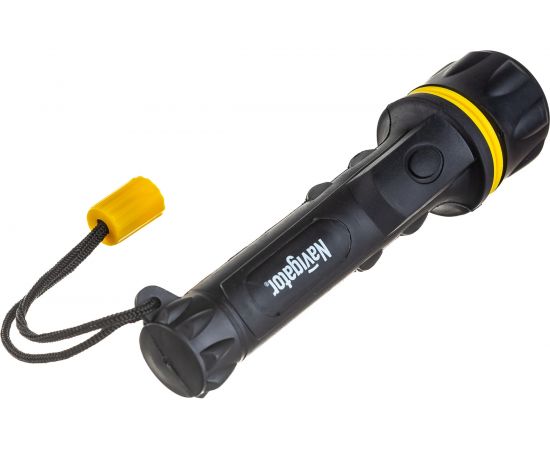 Фонарь Navigator NPT-R06-2AA, пластик+резина, 1LED, 0.5Вт 71584 – изображение 2