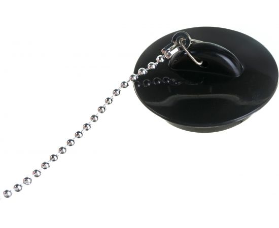 Пробка для ванны с цепочкой VETTA 29 см, резина, d4.5 см 463-754 – изображение 2