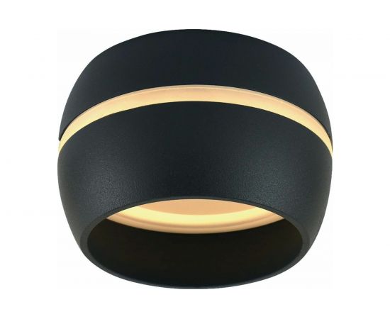 Стационарный светильник FERON под лампу, спот, ИПО, HL356 12W, 220V, GX53, черный 41510 – изображение 2