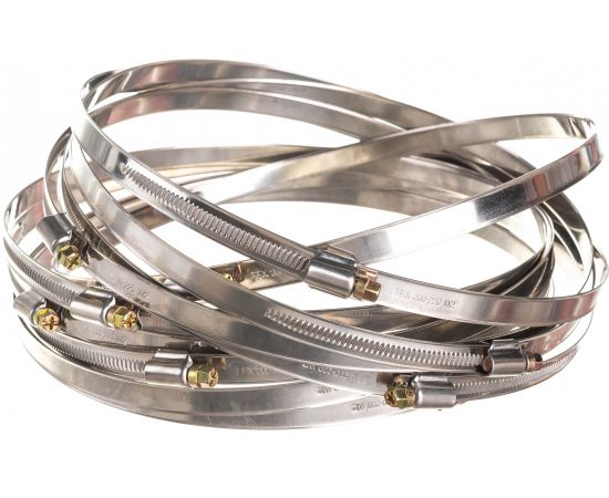 Червячный хомут FORTISFLEX PL-12/W2 200-220 мм 69030 – изображение 2