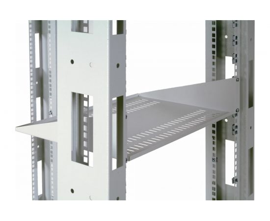 Консольная полка для шкафов и стоек ЦМО 2U, цвет: серый МС-30 – изображение 2