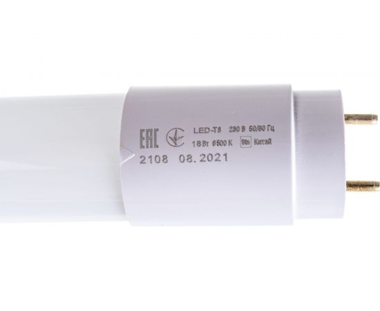 Светодиодная лампа IEK ECO T8 линейная 18Вт 230В 6500К G13 LLE-T8-18-230-65-G13 – изображение 2