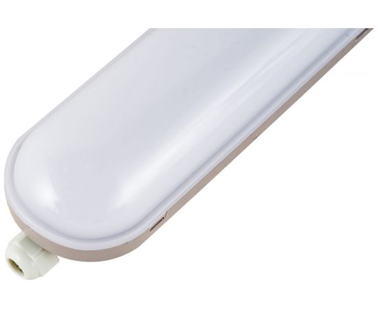 Светильник IEK ДСП 1306, 36вт, 4500К, IP65, 1200мм, серый, пластик LDSP0-1306-36-4500-K01 – изображение 2