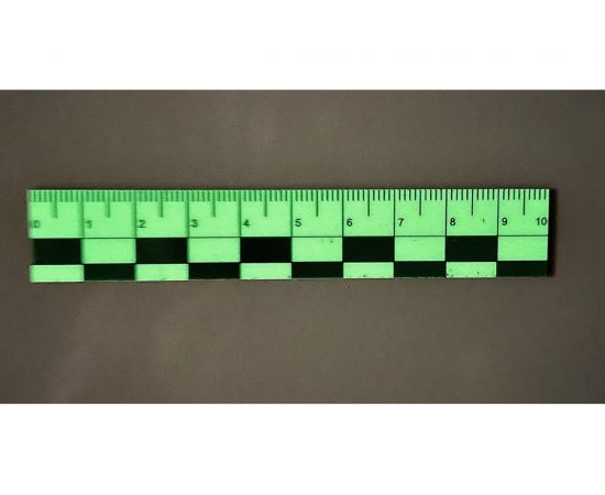 Масштабная линейка ETG люминесцентная, магнитная 10 см С21110 – изображение 2