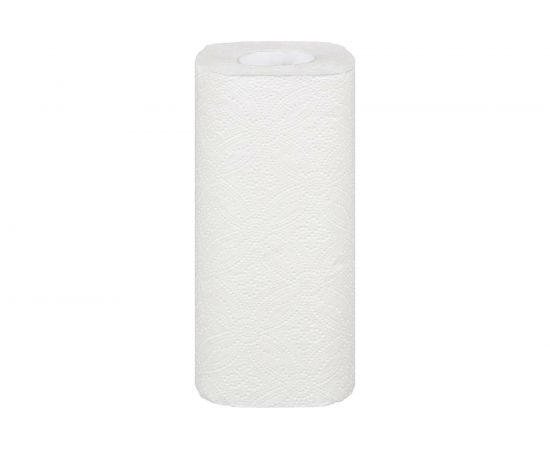 Бумажные полотенца Luscan 2 слоя, белые, 8 рулонов по 12 метров 1178130 – изображение 2