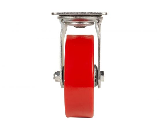 Большегрузное полиуретановое колесо поворотное с панелью SCP 63 (150 мм; 360 кг) А5 1000103 – изображение 2