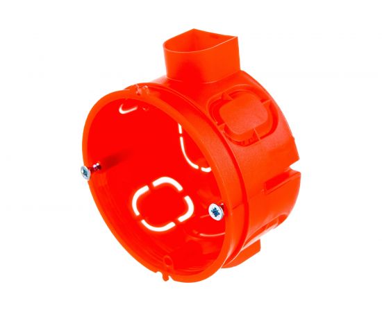 Установочная коробка Ruvinil, СП 65х40 с самореза��и IP30 10180С – изображение 2